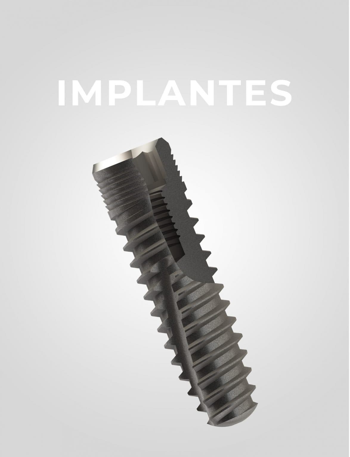 IMPLANTES DENTALES